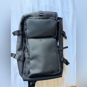 RAINS Trail Cargo Backpack - Black